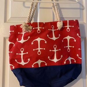 Nautical Tote Bag